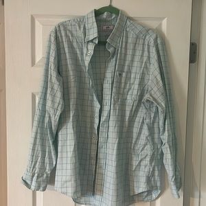 Blue southern tide button down